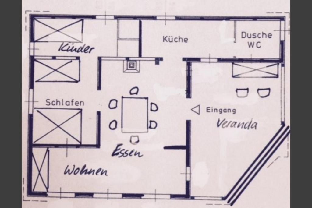 Ferienhaus Meine Insel Scheid  المظهر الخارجي الصورة