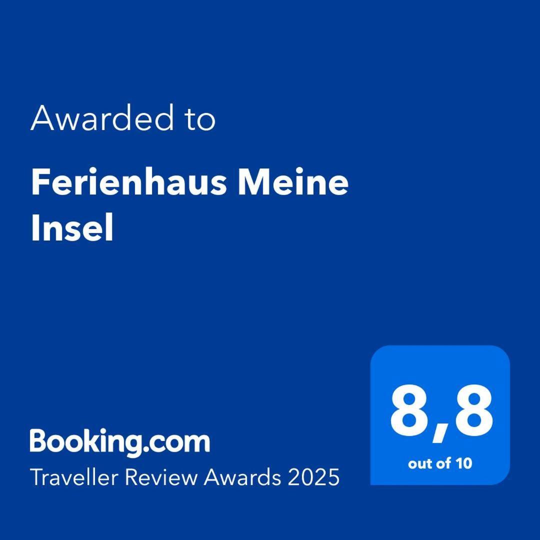 Ferienhaus Meine Insel Scheid  المظهر الخارجي الصورة